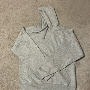 Brand new Gymshark hoodie never wore it, dosent fit me, size large, color grey